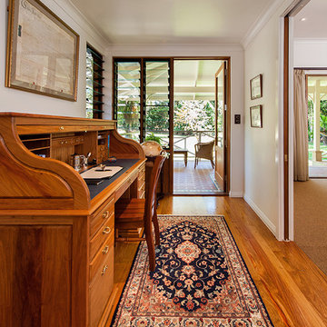 Australian Heritage Master Bedroom Pavilion