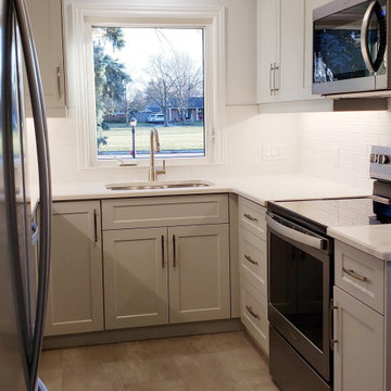 Compact Kitchen Reno