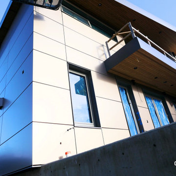Facade Cladding -ACM Panel