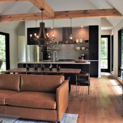 Home design - modern home design idea in Charlotte