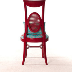 Red Cane Chair - Products