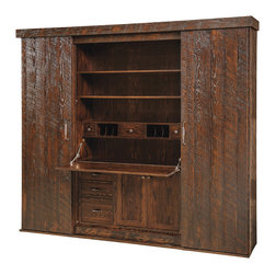 Brady Desk/ Book Case - Desks And Hutches