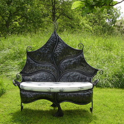 Lovers Leaf Bench - Outdoor Benches