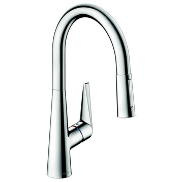 Hansgrohe 72813 Talis S 1.75 GPM Pull-Down Spray Kitchen Faucet - Chrome