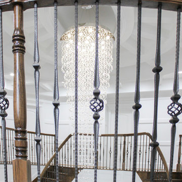 Project #51 | Twin Curved Staircase