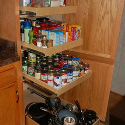 Pantry Pull Out Shelves - Kitchen Storage And Organization