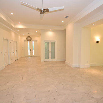 Porcelain Tile Floor