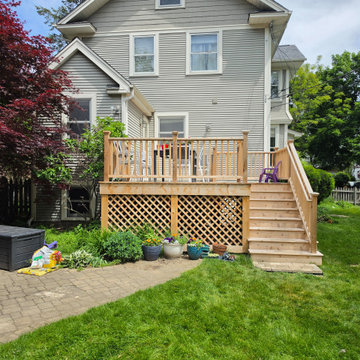 Wilmette Cedar Deck