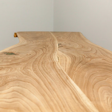 Live Edge Spirit Table
