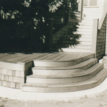Decks, Railing, Stairs, By Westbrook Restorations Master Carpenter 206 954 4054