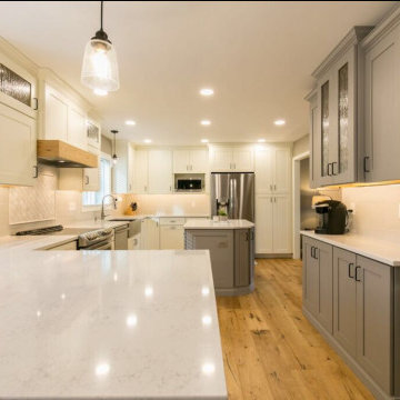 Enlarged Kitchen with Wall Removal