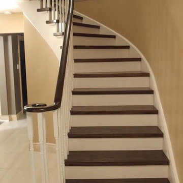 Red Oak Custom Staircase