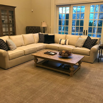 Trendy carpeting for the Family Room