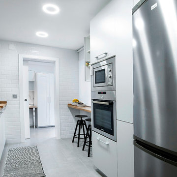 REFORMA DE PISO EN A CORUÑA - VIVIENDA DE ESTILO ESCANDINAVO