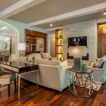 Fairview Transitional Custom Home