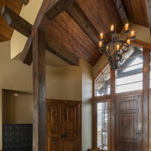 entrance