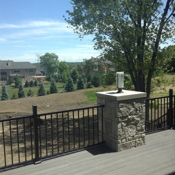Burr Ridge Home by Mathews Custom Homes and Steve At Light Source Lighting