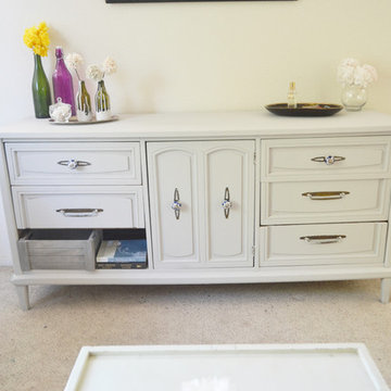 Vintage Inspired Master Bedroom