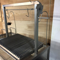Freestanding Argentine Barbecue Grills - Outdoor Grills