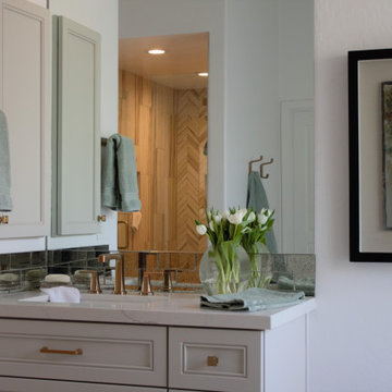 Master Bathroom Total Remodel - Redesign