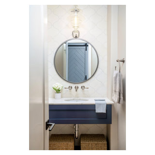 Coastal Living - Manhattan Beach - Beach Style - Powder Room - Other ...