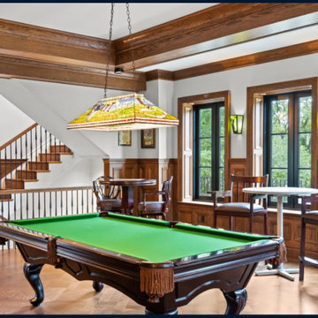 French-Country Style Mansion