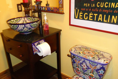 Hand Painted Talavera Toilets