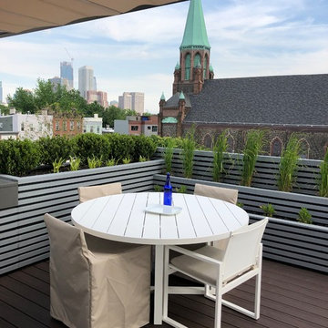 Jersey City Roof Garden