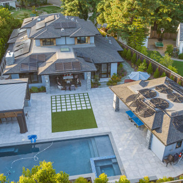 Los Altos Contemporary Prairie Custom Home