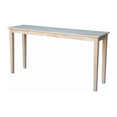 60 Inch Console Tables Houzz 1st Avenue Mason Shaker Console Table 60 Tables