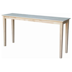 Traditional Console Tables by International Concepts