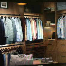 His Closet