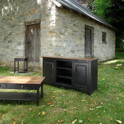 Primitive Amish Furniture - Products