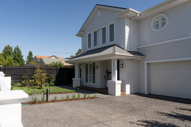 Exterior in Melbourne.