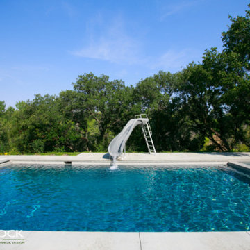 Slide For Backyard Pool