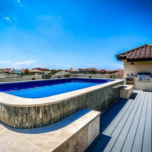 rooftop pool