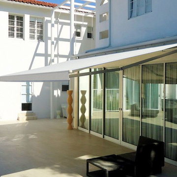 Retractable Awning Patio Cover