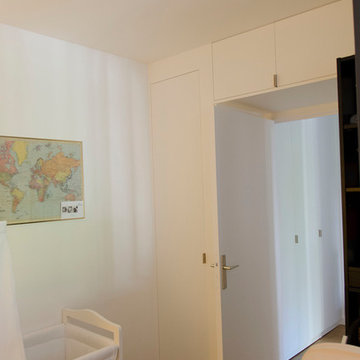 Création chambre et cuisine