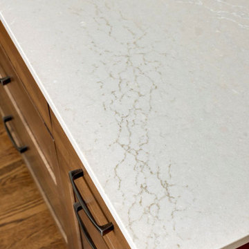 The Woven Elegance | Kitchen Remodel