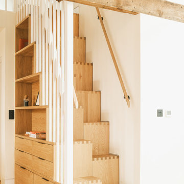 Contemporary, Low-energy Loft Apartment in Hackney