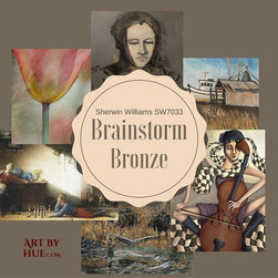 Sample of art matching Brainstorm Bronze - Products