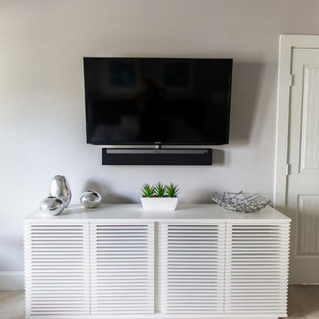 Master Bedroom Media Console