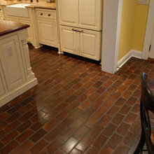 Kitchen barrel ceiling
