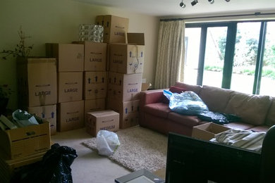 Unpacking after a Home Move Project