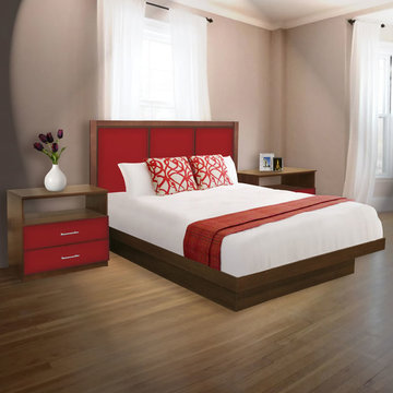 Madison Style Modern Bedroom Sets