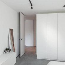 frameless door