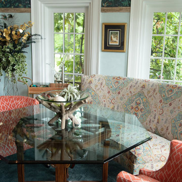 Light + Airy Breakfast Room