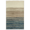 Nomad Pagosa Rug, Blue, 8'x10'