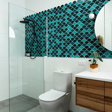 Ensuite, Laundry & Bathroom renovation, Northcote