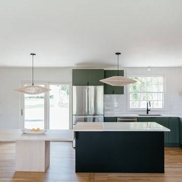Modern + Minimal Kitchen Renovation